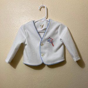 Vintage JC Penney Penn-Prest Toddle Time Hobby Horse Button Shirt Size 22-26 lbs